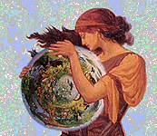 Gaia Embracing Earth