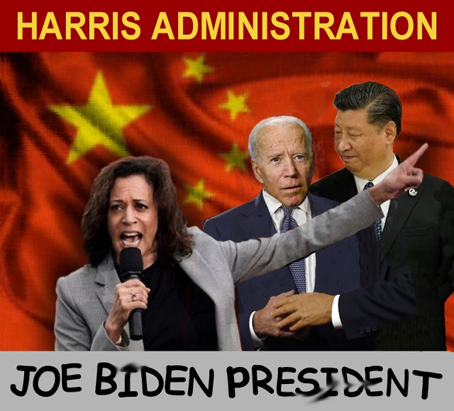 2021 Harris administration with Joe Biden President