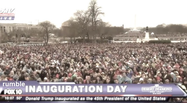 2087 Transition to Greatness Complete - President Trump inauguration 2017