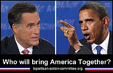 Romney versus Obama Last Debate