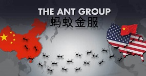 Ant Technology Group - Chinese Investment Company with ties to CCP facing sanctions in U.S.