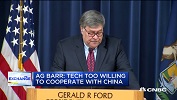 AG Barr condemns American companies kowtowing to China CCP
