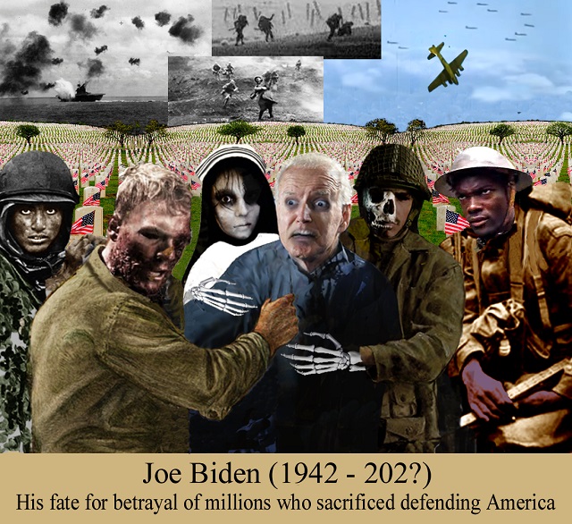 Joe Biden meets his fate for betraying America