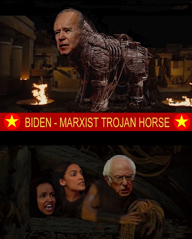 Joe Biden - Dems socialist Trojan horse video