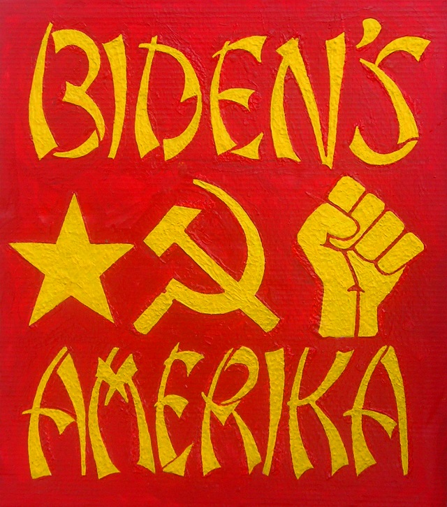 Biden's Amerika 2024- the ultimate result of Biden's 