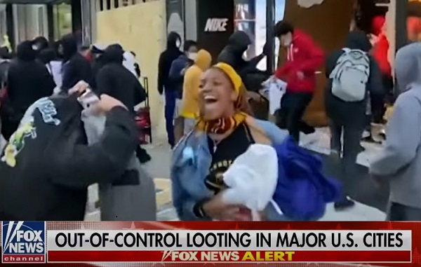 Black Lives Matter Protests break out into widespread looting, destruction and violence across American Cities