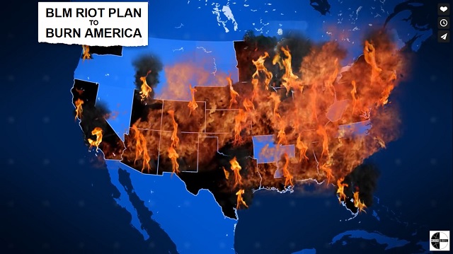 BLM and CCP riot plans to burn down America