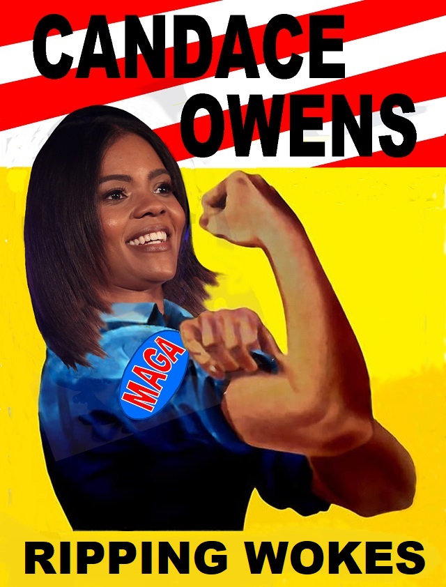 Candace Owens - winning candidate - content of character
