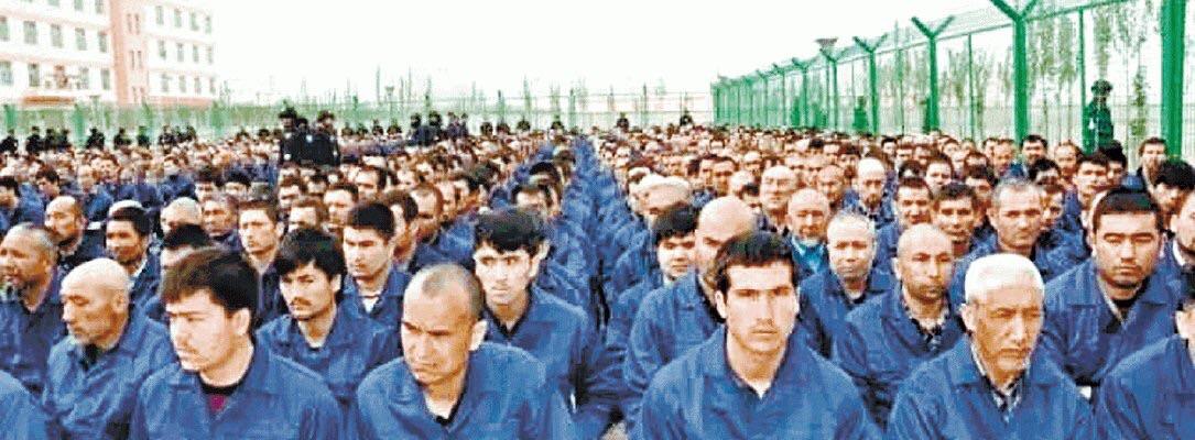 CCP compultionary free vocational training camps for thousands of Uyghur muslims