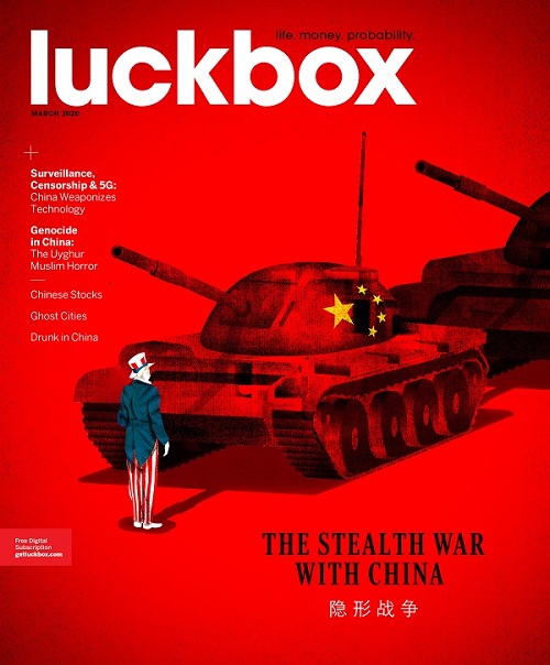 Luckbox Magazine March 2019 Stealth War - China