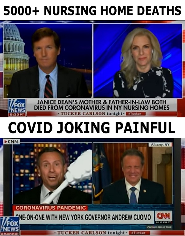 Janice Dean's in-laws both died from coronavirus in New York nursing homes