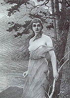 Gaia Spirit - engraving