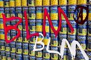 Goya beans hit by BLM cancel culture - meme illustration
