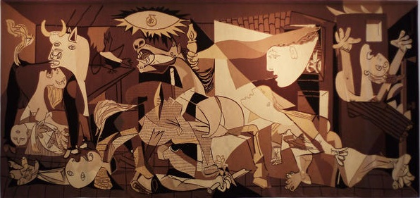 The tapestry of Pablo Picasso’s Guernica United Nations Security Council Chamber