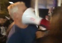 BLM member interviews a conservative