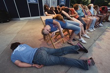 Hypnotist Ron Diamond Session