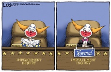 Impeachment Circus Cartoon