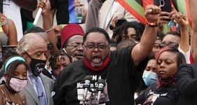 Jacob Blake Sr fomented riots over the shooting of his son that destroyed much of downtown Kenosha, Wis. and met with Joe Biden who praised him for his civil rights moral authority