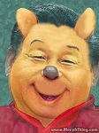 Xi Jinping and Winnie the Pooh Morph