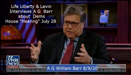 A G Barr interviewed on Life Liberty & Levin - with time to

give answers