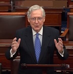 McConnell scoffs at Pelosi's demands to set rules for Senate trial