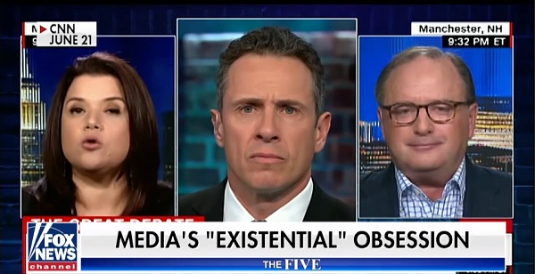 The Five focus on media existential obsession