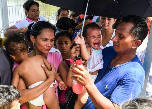 migrant caravan sympathetic optics in usatoday.com slideshow