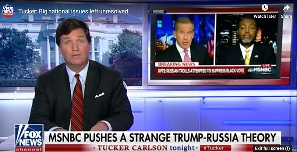 MSNBC Russia Hysteria - Malcolm Nance