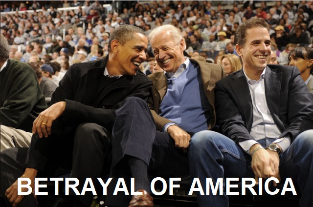 Obama, Biden, Hunter - 2010 prelude to corruption revelations days before Nov, 2020 election