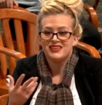 Melissa Carone, a Dominion Voting Systems contractor testifies