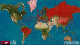 Plague Inc Evolved game