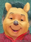 Winnie the Pooh and Jinping Morph
