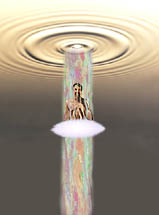 Samadhi-like a drop dissolving in a cosmic ocean