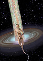 Samadhi Return Through Astral Cord
