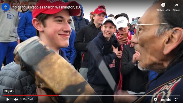 The Telling, Smirking Silence of Nick Sandman Jan 23, 2019