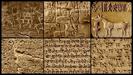 Sanskrit/Indo-European writing evolution