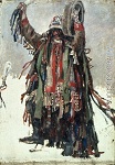 Siberian Shaman by Vasilij Ivanovic Surikov