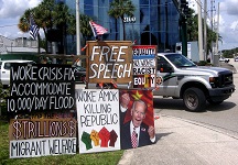 evolving alt street sign array