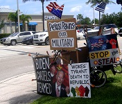 evolving street sign array