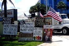 July 27 alt flip sign array