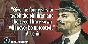 Progressive education Dec, 2018- Teaching Young Americans to Despise America