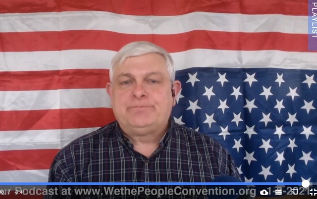 We The People Convention - Tom Z. podcast 1/8/2021 THE FIGHT GOES ON