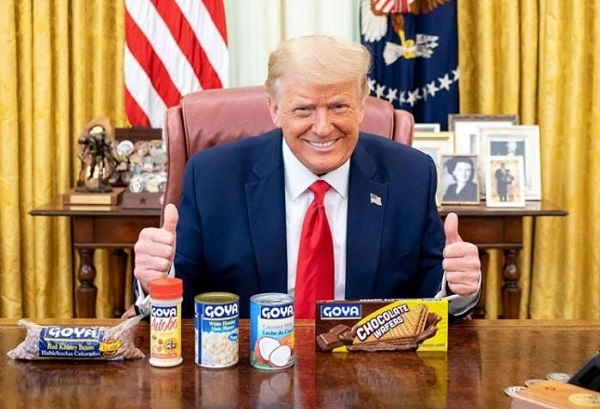 Massive backlash to the Left's cancel-culture effort against Goya