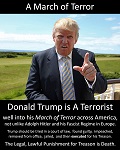 Trump-traitor-death meme implying killing president is morally justified