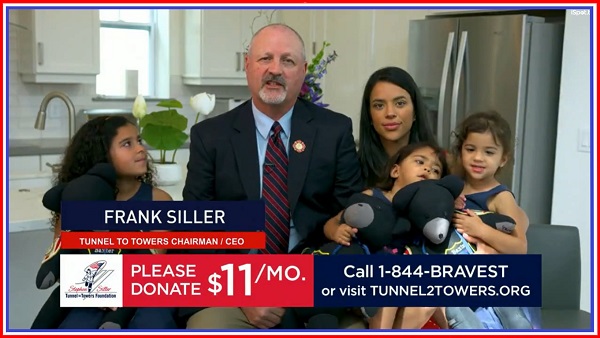 The most affordable way to honor the sacrifice by our country's military and civilian heroes and help support their families