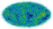 Light Creating the Universe - WMAP image