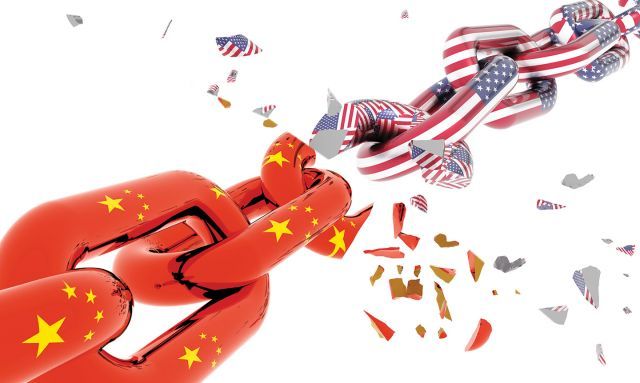 USA dependency on China