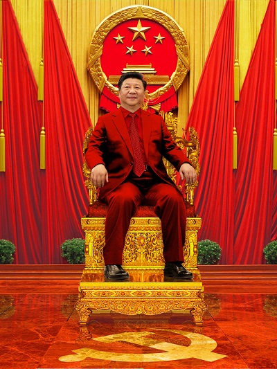 Xi Jinping China emperor for life - then the World