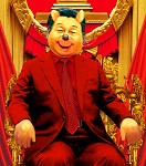 Xi Jinping final morphing into Winnie the Pooh - avoiding a tyrannical Chinese hegemony 