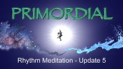 Title Screen for Primordial Rhythm Meditation - Update 5